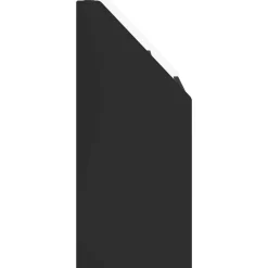 vidaXL Kinderen Boekenkast Zwart 72,5 x 29,5 x 69 cm Bewerkt hout