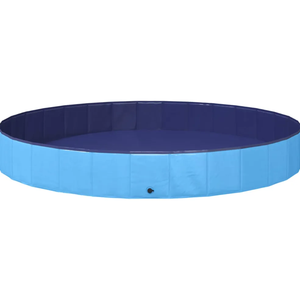 vidaXL Kinderen Zwembad Ø300 x 38 cm Rond voor Kind voor Blauw