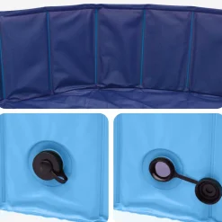 vidaXL Kinderen Zwembad Ø300 x 38 cm Rond voor Kind voor Blauw