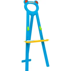 vidaXL Kinderezel met krijtbord en whiteboard 2-in-1