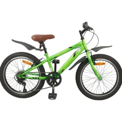 vidaXL Kinderfiets 20 Inch 6-Snelheid voor 6-11 jaar oud Groen