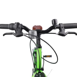 vidaXL Kinderfiets 20 Inch 6-Snelheid voor 6-11 jaar oud Groen
