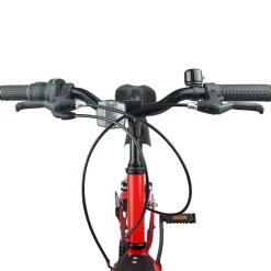 vidaXL Kinderfiets 20 Inch 6-Snelheid voor 6-11 jaar oud Rood