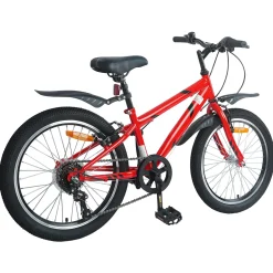 vidaXL Kinderfiets 20 Inch 6-Snelheid voor 6-11 jaar oud Rood