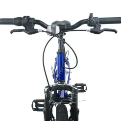 vidaXL Kinderfiets 20 Inch 6-Snelheid voor 6-11 jaar oud Donkerblauw