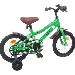 vidaXL Kinderfiets 12 Inch voor 2-4 jaar oud Groen