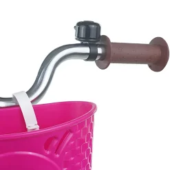 vidaXL Kinderfiets 12 Inch voor 2-4 jaar oud Zwart Rood