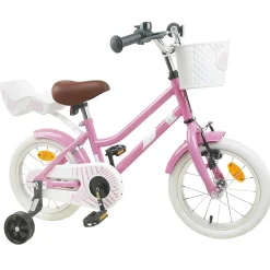 vidaXL Kinderfiets 12 Inch voor 2-4 jaar oud Wit