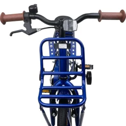 vidaXL Kinderfiets 12 Inch voor 2-4 jaar oud Donkerblauw