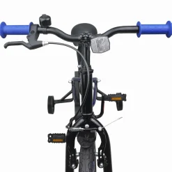 vidaXL Kinderfiets 12 Inch voor 2-4 jaar oud Groen