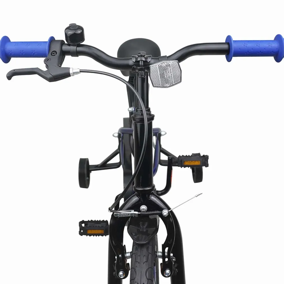vidaXL Kinderfiets 12 Inch voor 2-4 jaar oud Groen