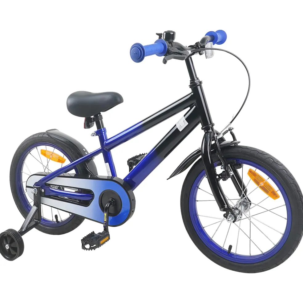 vidaXL Kinderfiets 12 Inch voor 2-4 jaar oud Groen