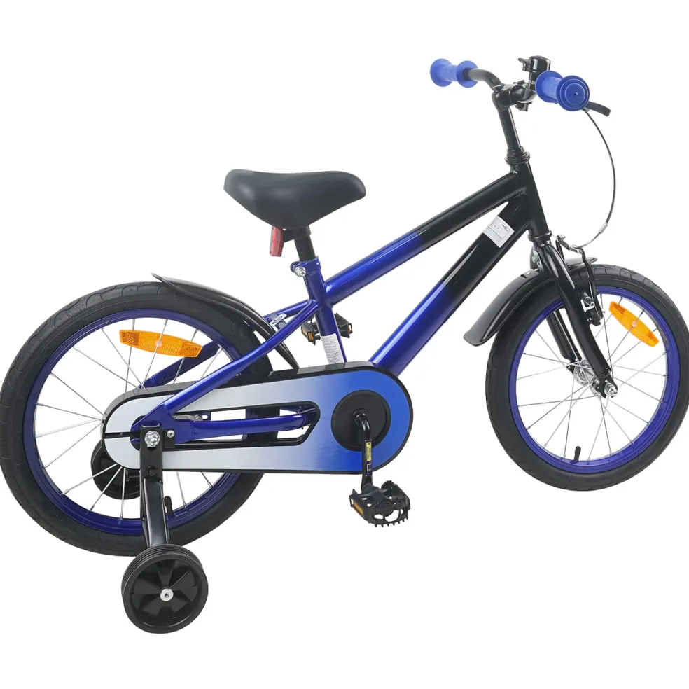 vidaXL Kinderfiets 12 Inch voor 2-4 jaar oud Groen
