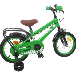 vidaXL Kinderfiets 12 Inch voor 2-4 jaar oud Groen