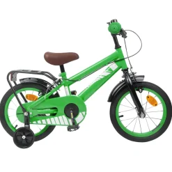 vidaXL Kinderfiets 12 Inch voor 2-4 jaar oud Groen