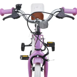 vidaXL Kinderfiets 12 Inch voor 2-4 jaar oud Paars