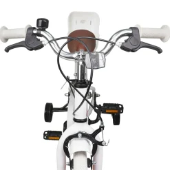 vidaXL Kinderfiets 12 Inch voor 2-4 jaar oud Wit