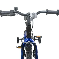 vidaXL Kinderfiets 12 Inch voor 2-4 jaar oud Zwart