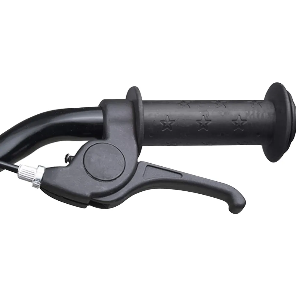 vidaXL Kinderfiets 12 Inch voor 2-4 jaar oud Zwart