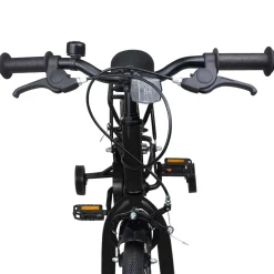 vidaXL Kinderfiets 12 Inch voor 2-4 jaar oud Zwart