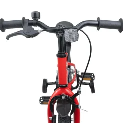 vidaXL Kinderfiets 12 Inch voor 2-4 jaar oud Rood