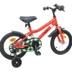 vidaXL Kinderfiets 12 Inch voor 2-4 jaar oud Rood