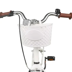 vidaXL Kinderfiets 20 Inch voor 6-11 jaar oud Wit
