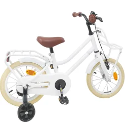vidaXL Kinderfiets 12 Inch voor 2-4 jaar oud Wit