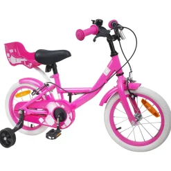 vidaXL Kinderfiets 12 Inch voor 2-4 jaar oud Rood