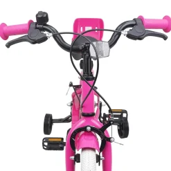 vidaXL Kinderfiets 12 Inch voor 2-4 jaar oud Rood