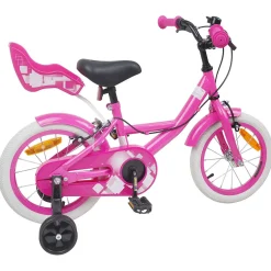 vidaXL Kinderfiets 12 Inch voor 2-4 jaar oud Rood