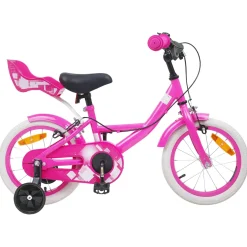 vidaXL Kinderfiets 12 Inch voor 2-4 jaar oud Rood