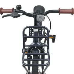 vidaXL Kinderfiets 16 Inch voor 4-6 jaar oud Donkergrijs