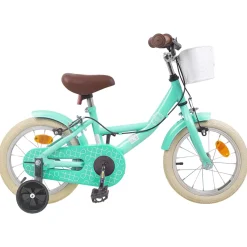vidaXL Kinderfiets 12 Inch voor 2-4 jaar oud Donkerblauw