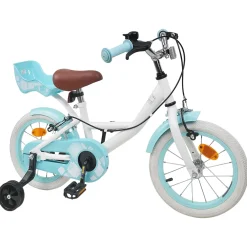 vidaXL Kinderfiets 12 Inch voor 2-4 jaar oud Wit