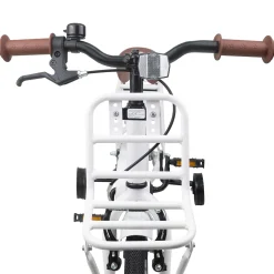 vidaXL Kinderfiets 12 Inch voor 2-4 jaar oud Wit