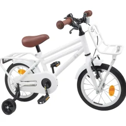 vidaXL Kinderfiets 12 Inch voor 2-4 jaar oud Wit