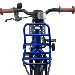 vidaXL Kinderfiets 12 Inch voor 2-4 jaar oud Donkerblauw