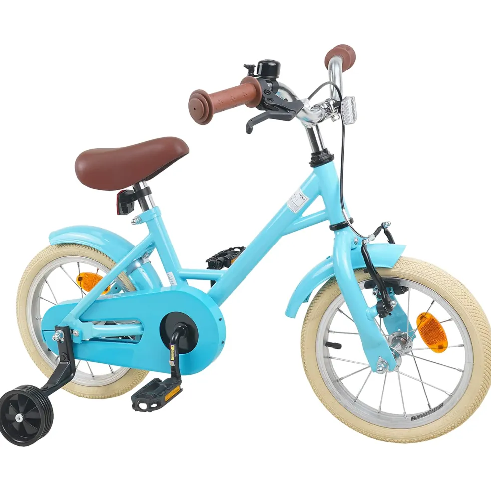 vidaXL Kinderfiets 12 Inch voor 2-4 jaar oud Lichtblauw