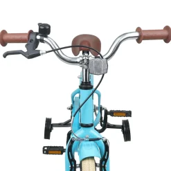 vidaXL Kinderfiets 12 Inch voor 2-4 jaar oud Lichtblauw