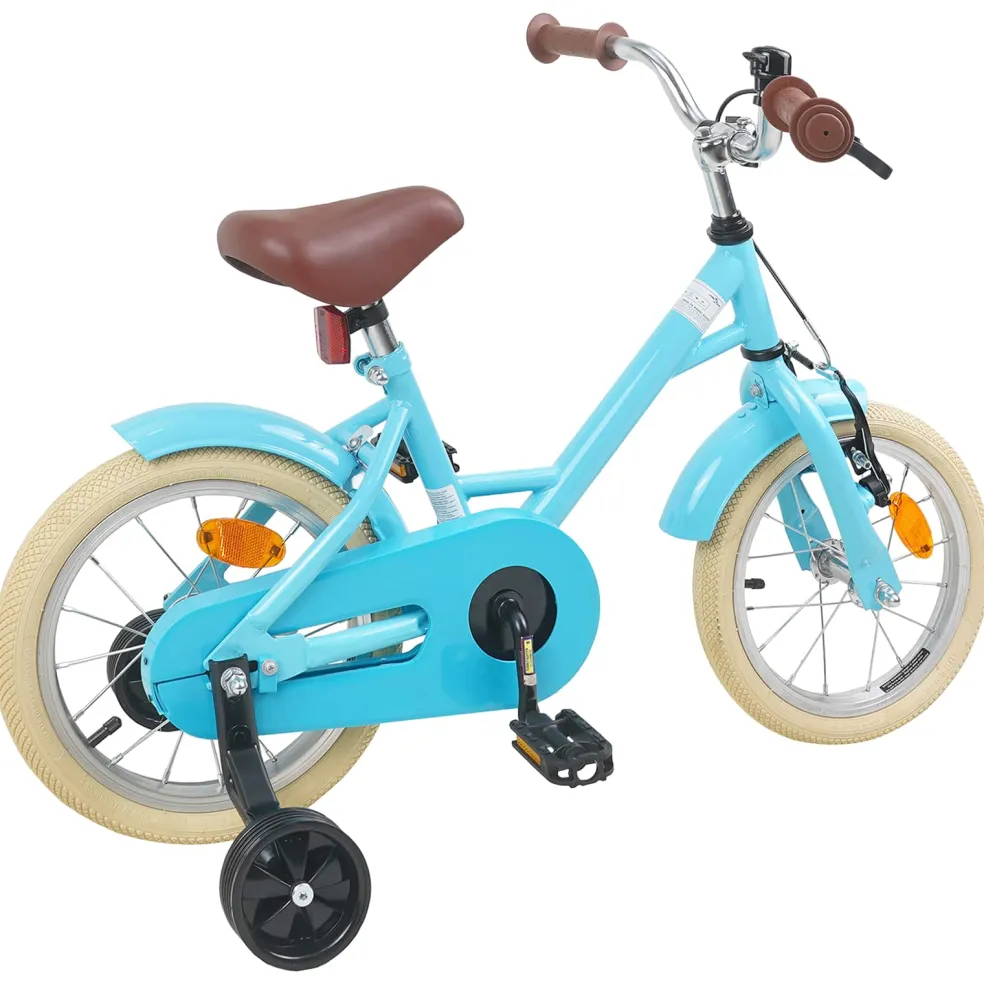 vidaXL Kinderfiets 12 Inch voor 2-4 jaar oud Lichtblauw