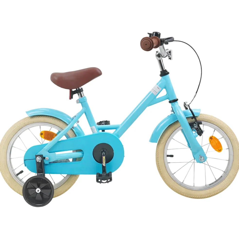 vidaXL Kinderfiets 12 Inch voor 2-4 jaar oud Lichtblauw