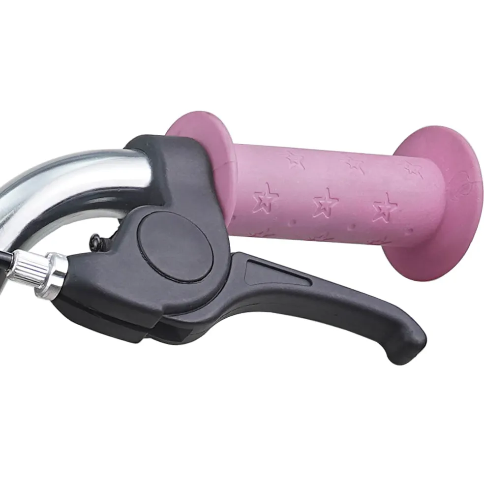 vidaXL Kinderfiets 12 Inch voor 2-4 jaar oud Roze