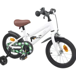 vidaXL Kinderfiets 12 Inch voor 2-4 jaar oud Wit