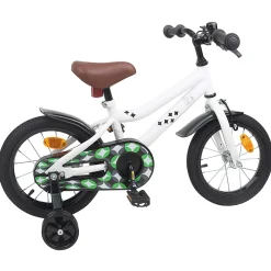 vidaXL Kinderfiets 12 Inch voor 2-4 jaar oud Wit