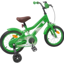 vidaXL Kinderfiets 12 Inch voor 2-4 jaar oud Groen
