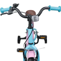 vidaXL Kinderfiets 12 Inch voor 2-4 jaar oud Lichtblauw