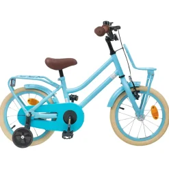 vidaXL Kinderfiets 12 Inch voor 2-4 jaar oud Lichtblauw