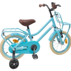 vidaXL Kinderfiets 12 Inch voor 2-4 jaar oud Lichtblauw