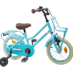 vidaXL Kinderfiets 12 Inch voor 2-4 jaar oud Lichtblauw